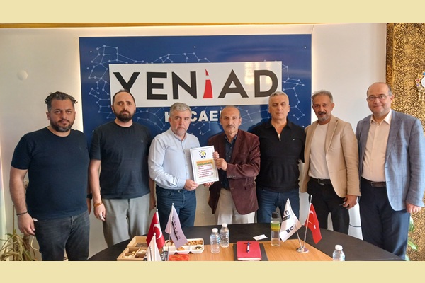 MARSİAD’dan YENİAD’a Anlamlı Ziyaret