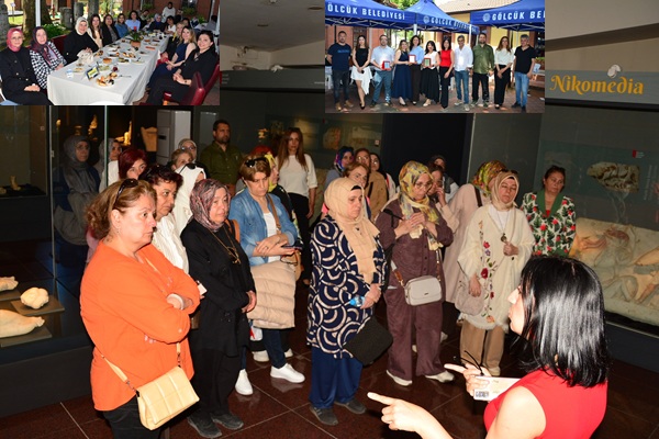 Müzeler Haftasında Kadınlarla Müzede Buluşma