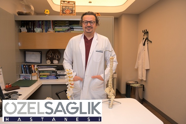 Op. Dr. Bülent Bozyiğit, Sinir Cerrahisi Uzmanı