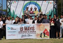 Sarısu’da 19 Mayıs Coşkusu Gençlik Festivaliyle Yaşandı