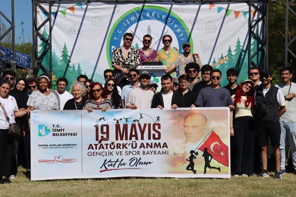 Sarısu’da 19 Mayıs Coşkusu Gençlik Festivaliyle Yaşandı