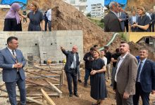 Topçular Mahallesi Açıklaması - Başkan Hürriyet alanda incelemelerde bulunarak vatandaşlarla görüştü