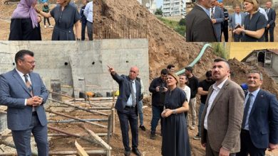 Topçular Mahallesi Açıklaması - Başkan Hürriyet alanda incelemelerde bulunarak vatandaşlarla görüştü