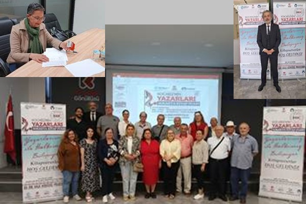 2. Kocaeli Yazarları Sokakta Kitap Fuarı Başlıyor