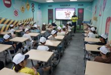 7 bin 530 öğrenci Büyükşehir’le kuralları öğrendi