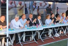 7. Gölcük Köyler Arası Futbol Turnuvası Açılışı Yapıldı