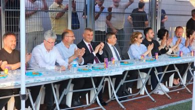 7. Gölcük Köyler Arası Futbol Turnuvası Açılışı Yapıldı