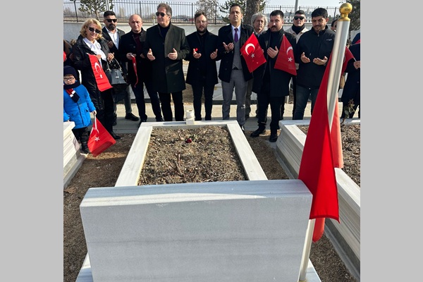 Ahmet Korkmaz: “Şehitlerimizin Emaneti Bu Milletin Vicdanındadır”