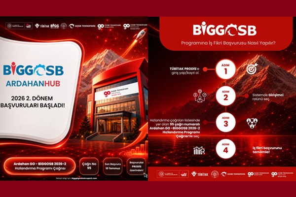 BİGGOSB 2026-2 Hızlandırma Programı Başvuruları Başladı