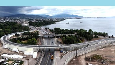 Başiskele Koridor Projesi’nde 9 Köprünün montajı bitti