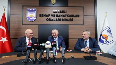 Başkan Büyükakın: “Siz Proje Getirin Biz Destekleyelim”