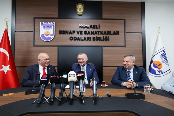 Başkan Büyükakın: “Siz Proje Getirin Biz Destekleyelim”