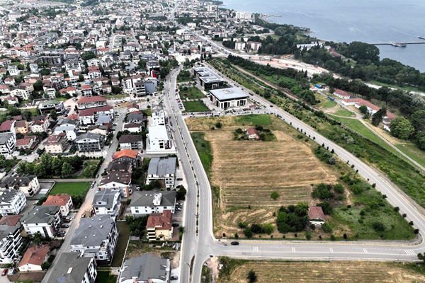 Büyükşehir’den D-130’a Alternatif Ulaşım Hattı