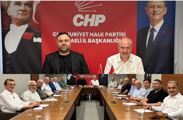 CHP Kocaeli’nin Hafızasından Ortak Mesaj: “Örgüt İradesine Sahip Çıkacağız”