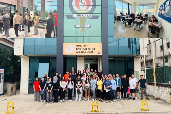Çınar Akademi’den Öğrencilere Sınav Provası