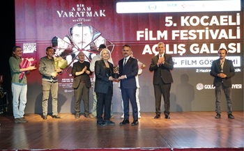 Kocaeli Film Festivali Gölcük'te Görkemli Bir Galayla Başladı