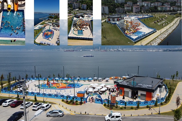 Değirmendere Aquapark Yeni Sezona ‘Merhaba’ dedi