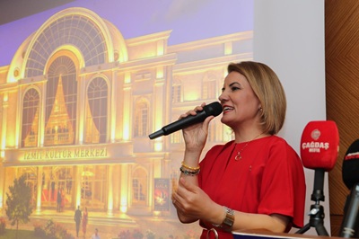 Fatma Başkan İzmit Opera ve Kültür Merkezi Projesini tanıttı