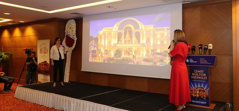 Fatma Başkan İzmit Opera ve Kültür Merkezi Projesini tanıttı