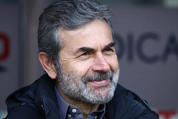 Fenerbahçe'nin yeni teknik direktörü Aykut Kocaman