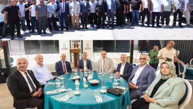 Galericiler Sitesi Büyükakın'ı Ağırladı