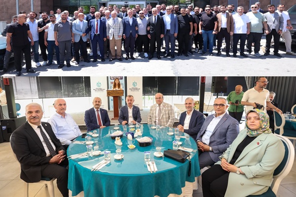Galericiler Sitesi Büyükakın'ı Ağırladı