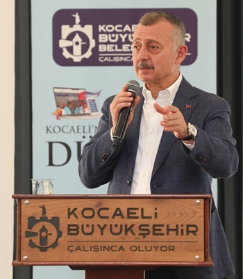 Galericiler Sitesi Büyükakın'ı Ağırladı