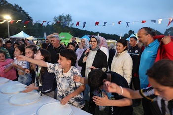 “Gençlerle Geleceğe” Projesi Bu Festivalde Hayat Buldu