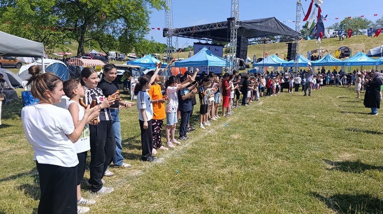 “Gençlerle Geleceğe” Projesi Bu Festivalde Hayat Buldu