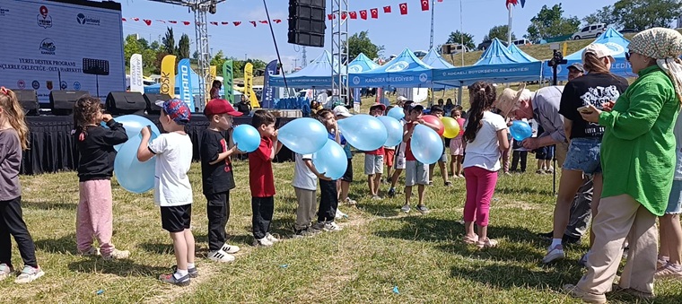 “Gençlerle Geleceğe” Projesi Bu Festivalde Hayat Buldu