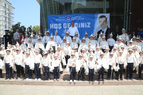 Gölcük Belediyesi Geleneksel Sünnet Şöleni Kayıtları Başladı