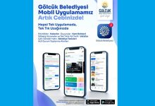 Gölcük Belediyesi Mobil Uygulaması Vatandaşların Hizmetinde