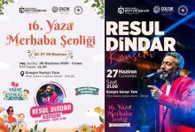 Gölcük Resul Dindar Konseriyle Yaza Merhaba Diyecek
