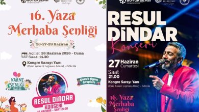 Gölcük Resul Dindar Konseriyle Yaza Merhaba Diyecek