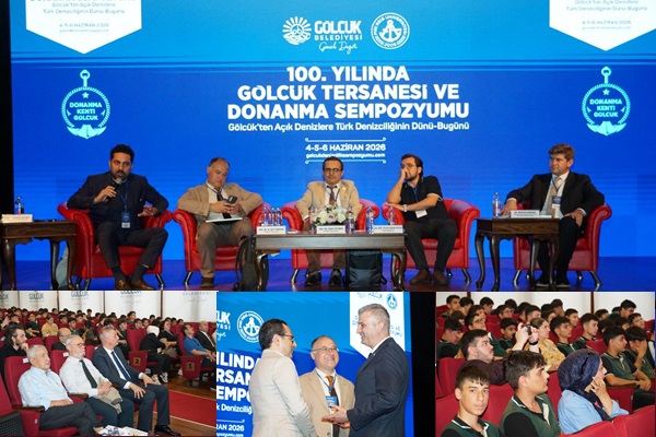 Gölcük'te Mavi Vatan'ın Tarihi Kökenlerine Işık Tutuldu