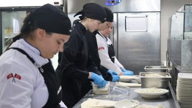 Hollandalı Öğrenciler Antikkapı’da Türk Mutfağını Öğrendiler