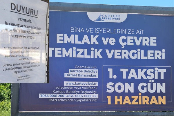 İYİ Parti Kartepe, Vatandaş Kapıdan Geri Çevriliyor