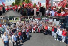 İYİ Parti Kocaeli Yaklaşık Bin Kişiyle Tandoğan'da Yerini Aldı