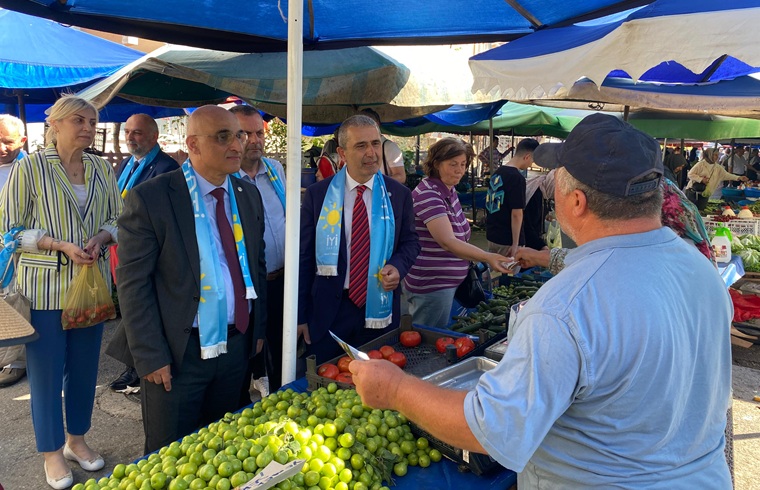 İYİ Parti’den Gölcük’te Tandoğan Çağrısı