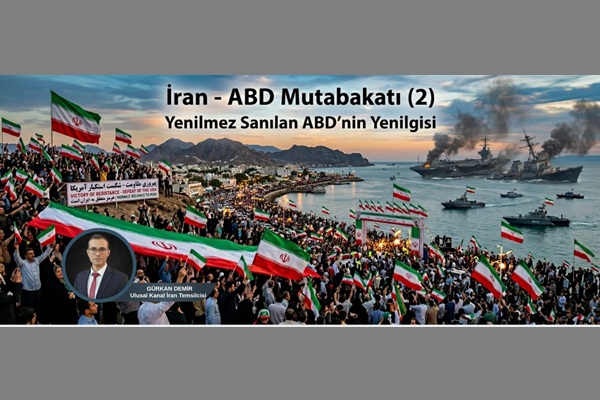 ABD-İsrail savaşı, asimetrik savaş, CIA, Füze, Gürkan Demir, Hürmüz Boğazı, İHA, ileri teknoloji, İran – ABD Mutabakatı, İran İslam Cumhuriyeti, İran Temsilcisi, MOSSAD, mutlak güç, nükleer silah, SİHA, Teori Dergisi, Ulusal Kanal, Yenilmez Sanılan ABD’nin Yenilgisi, Yiğit Çınar