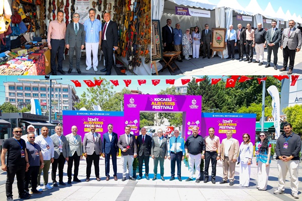 İzmit Alışveriş Festivali başladı