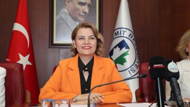 İzmit Belediye Başkanı Fatma Kaplan Hürriyet