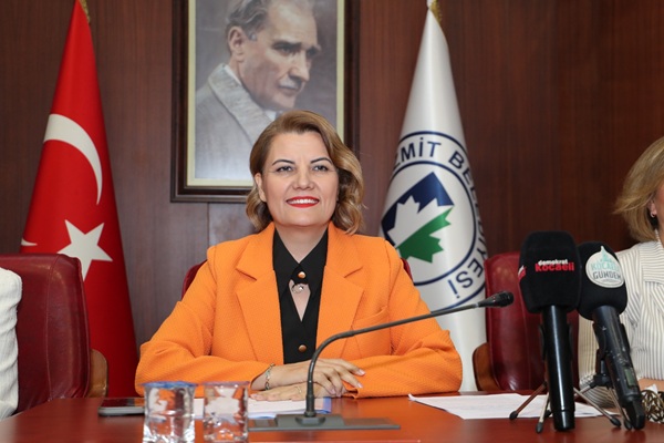 İzmit Belediye Başkanı Fatma Kaplan Hürriyet