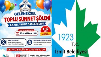 İzmit Belediyesinin Toplu Sünnet Şöleni için kayıtlar başlıyor