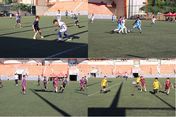 İzmit’in Kurtuluş Coşkusu Futbol Şenliğiyle Taçlandı