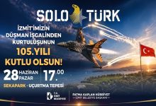 İzmit’in Kurtuluşunun 105. Yılı SOLOTÜRK Gösterisiyle kutlanacak