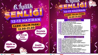 İzmitliler 6. İyilik Şenliği’nde buluşacak