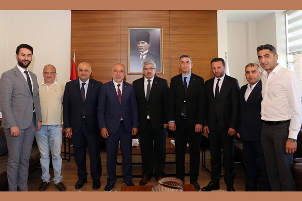 KOTO’da Görüşmeler ve Ziyaretler DEVA- SAADET