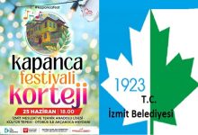 Kapanca Festivali Muhteşem Kortejle başlayacak