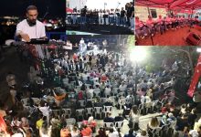Kapanca Festivali’nde Üçüncü Gün Coşkusu Zirveye Çıktı